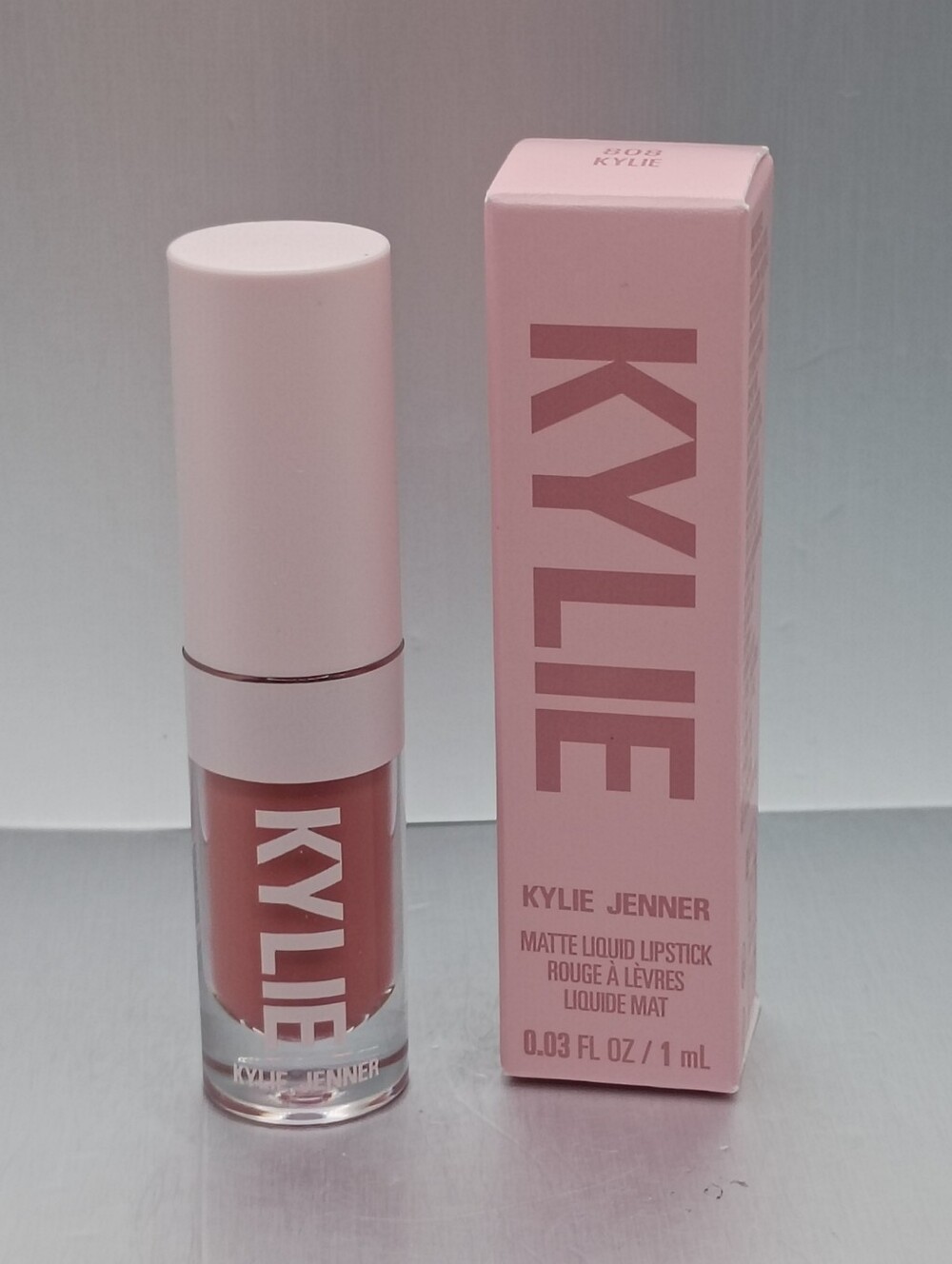 5 For $25 Item🌸 Kylie Jenner Matte Liquid Lipstick shade 808 KYLIE